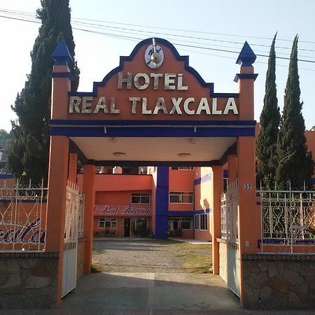 Hotel Real Tlaxcala Exterior foto