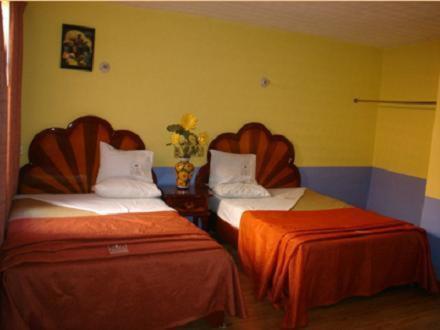 Hotel Real Tlaxcala Quarto foto