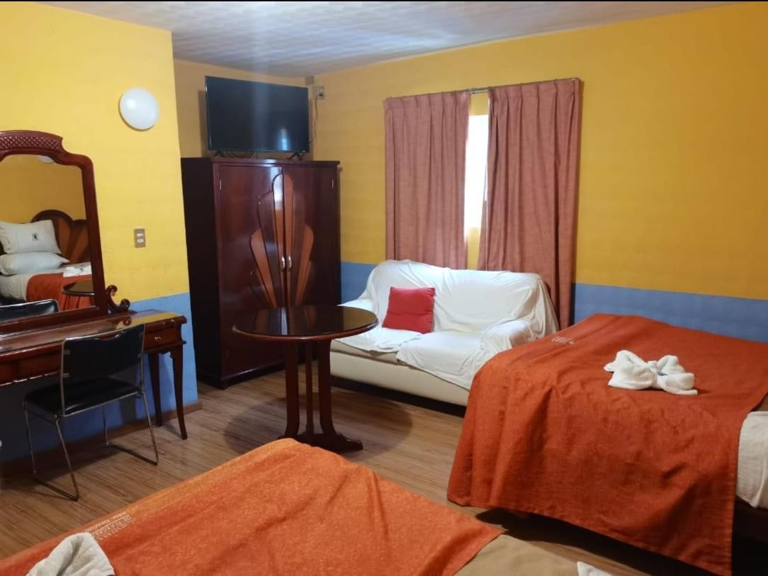 Hotel Real Tlaxcala Exterior foto